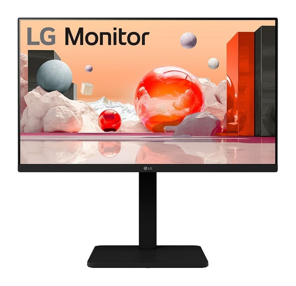 LG Monitor 24 cale Full HD LCD Czarny