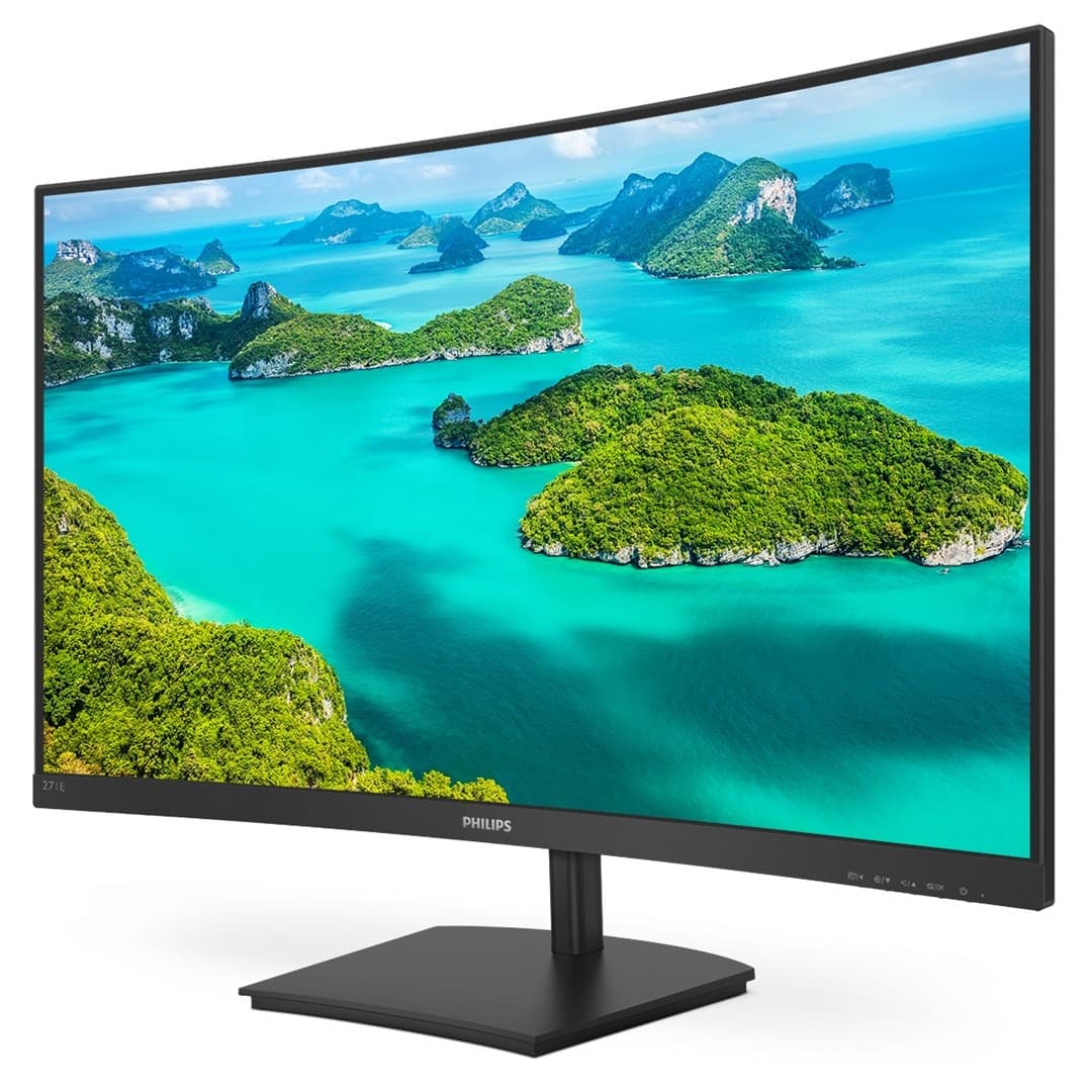 Monitor Philips 27 cali z zakrzywionym ekranem