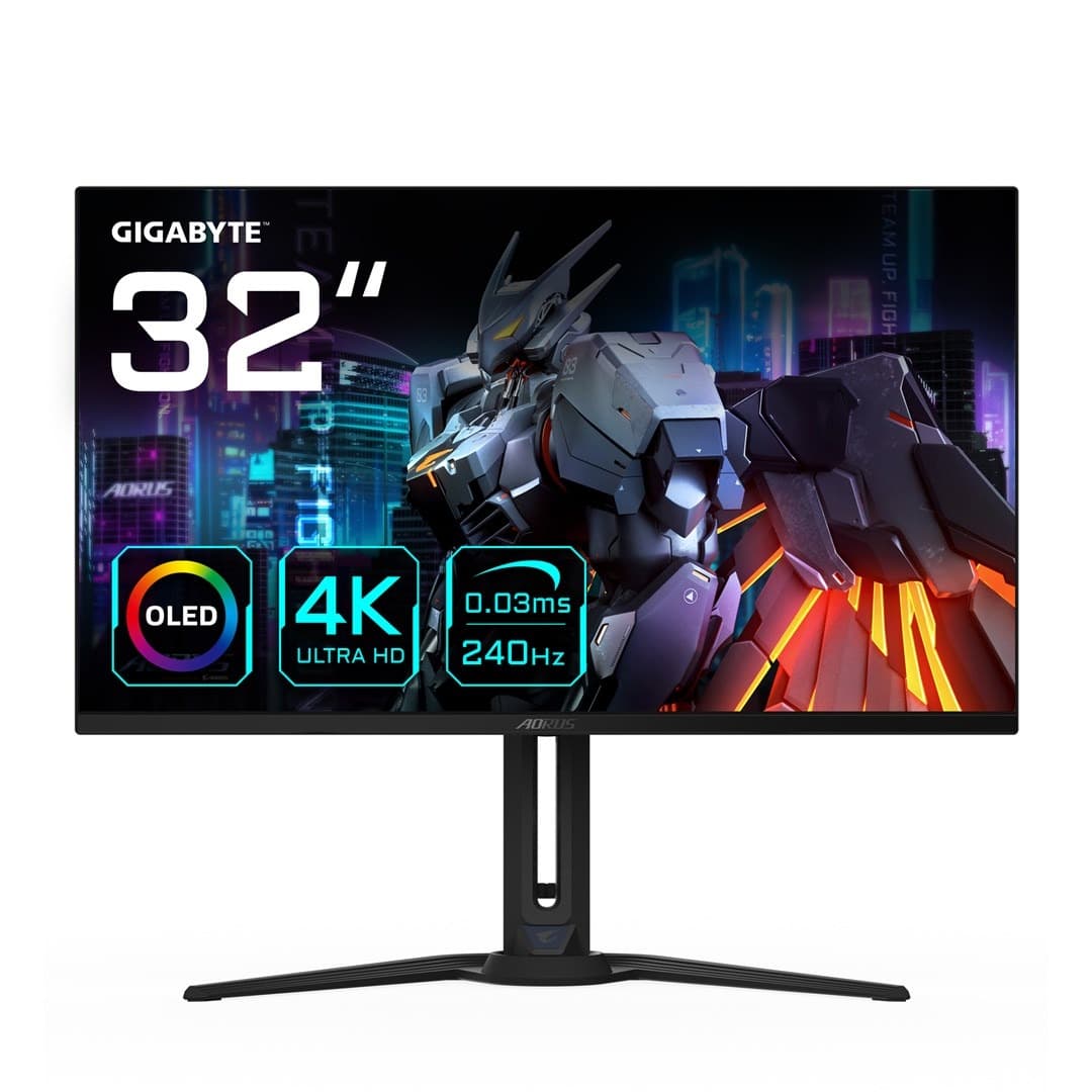 Monitor OLED Gigabyte 31,5 cala FO32U2 240Hz