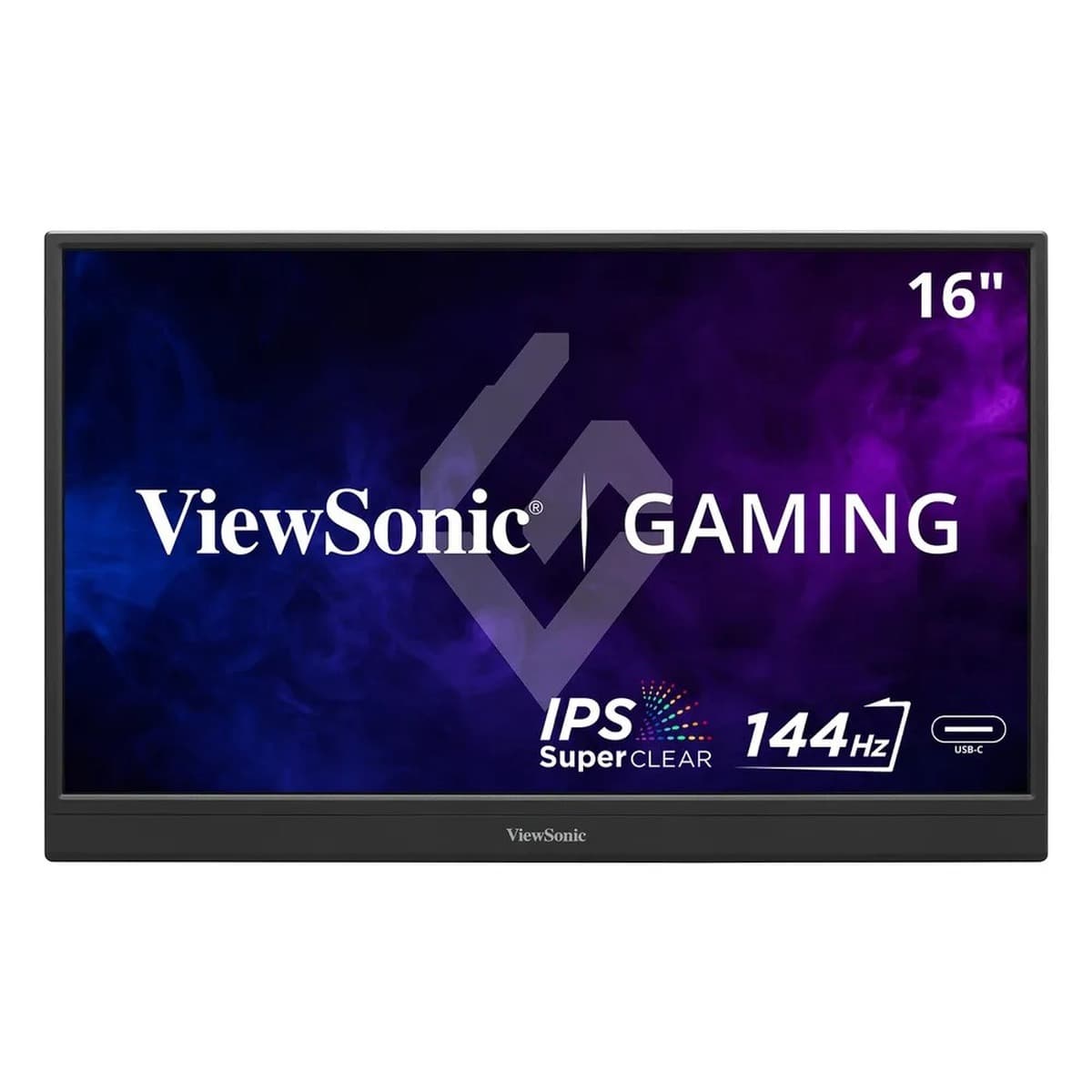 Monitor ViewSonic 16" VX1654 IPS FHD 144Hz MiniHDMI 2xUSB-C głośniki