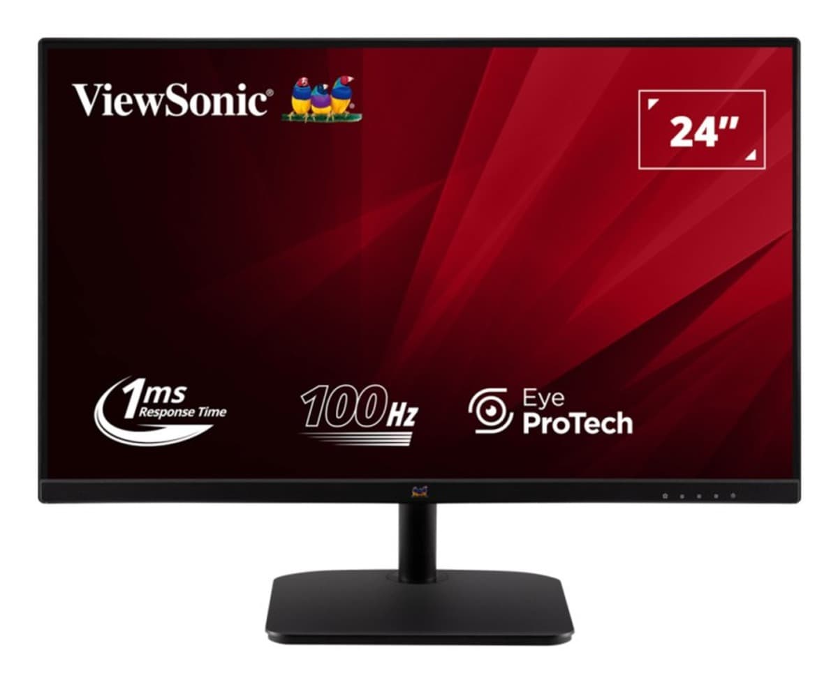 Monitor ViewSonic 24" VA2432-H-2 IPS FHD 100Hz HDMI VGA