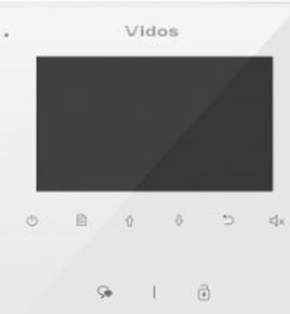 Monitor wideodomofonu do systemów VIDOS DUO