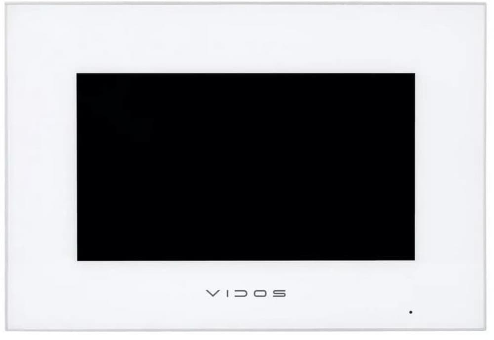 VIDOS Monitor do wideodomofonu M10W-X z ekranem 7 cali