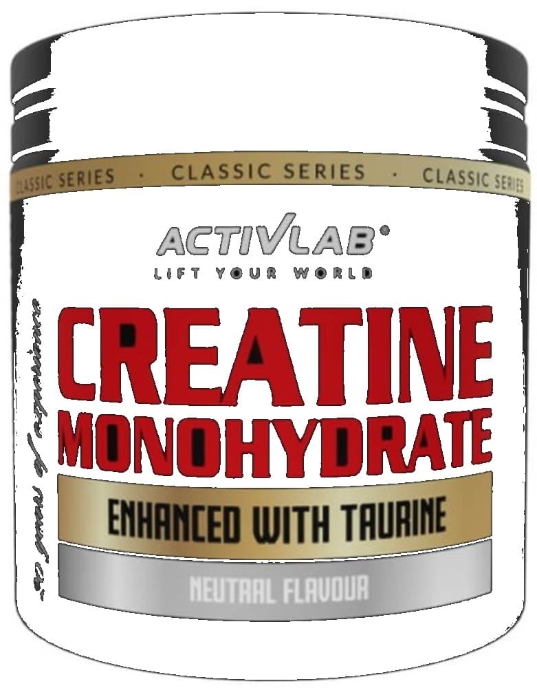 ACTIVLAB CS Creatine Monohydrate o smaku neutralnym (słój 300 g)