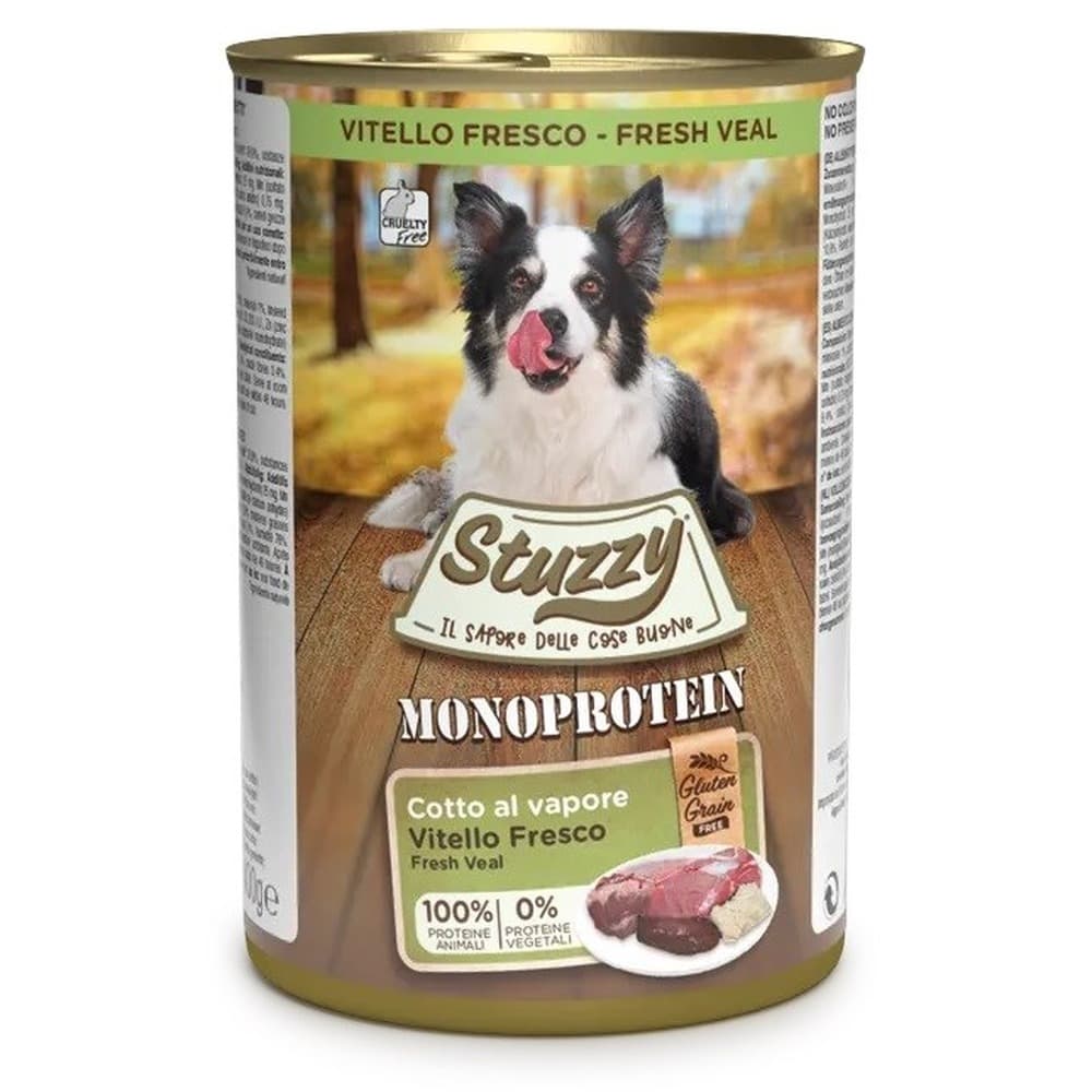 Stuzzy Monoprotein Cielęcina dla Psa 400g