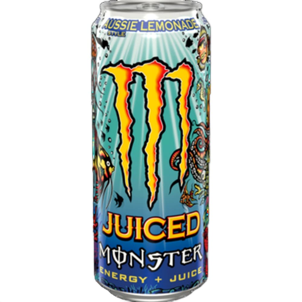 Monster Juiced Aussie Style Lemonade 500 ml - Kaucja