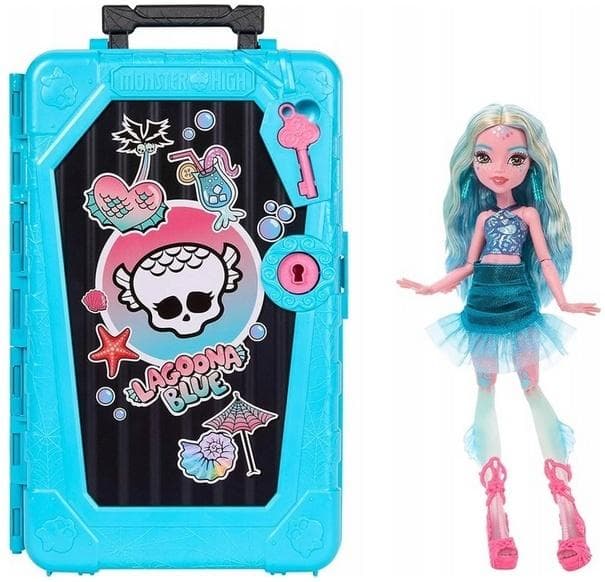 Lalka Monster High Straszysekrety Seria 7 Asortyment