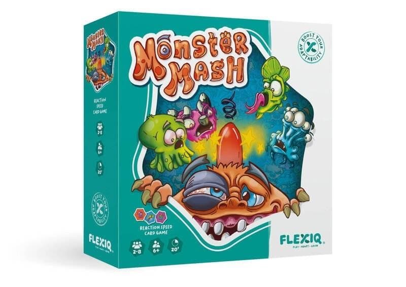 Gra karciana Monster Mash dla 2-8 graczy
