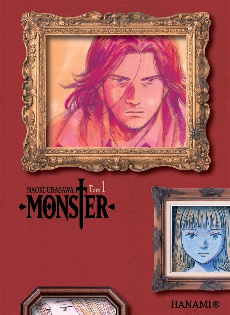 Monster Tom 1 - Naoki Urasawa, Radosław Bolałek, 428 stron