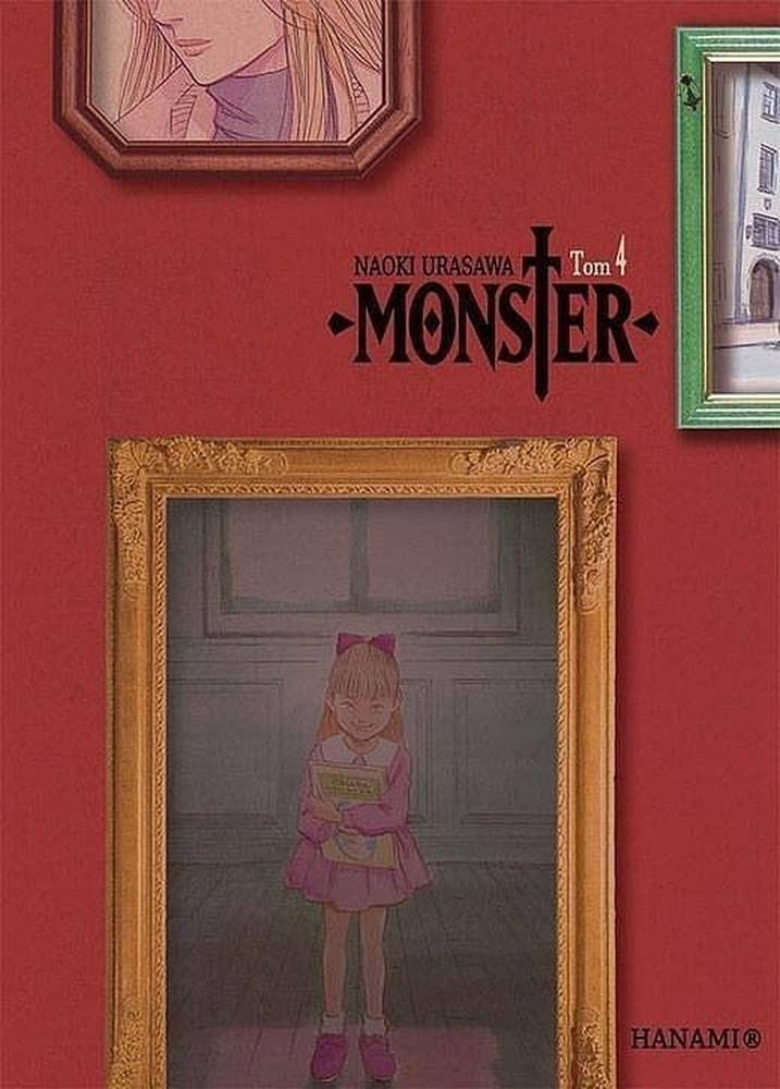 Monster Tom 4 - Naoki Urasawa