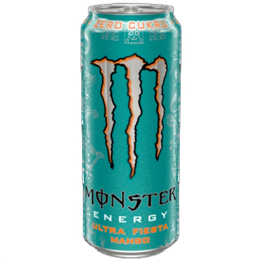 Monster Ultra Fiesta Mango 500 ml - Kaucja