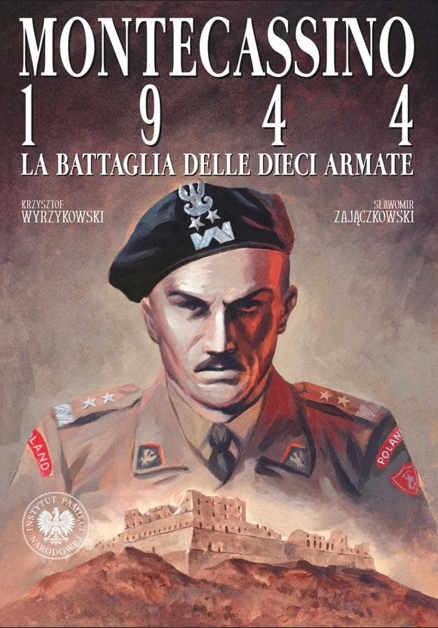 Montecassino 1944. Bitwa Dziesięciu Armii - Krzysztof Wyrzykowski, Sławomir Zajączkowski