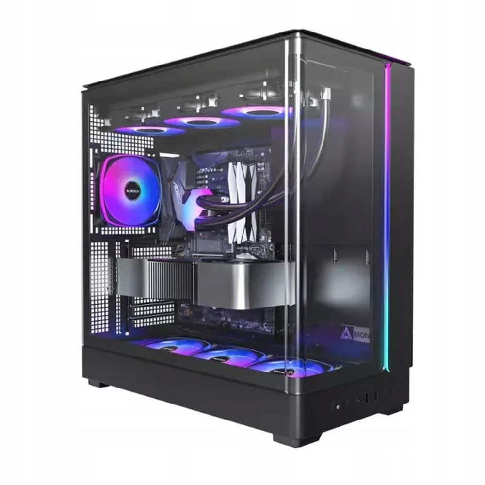 Montech KING 45 PRO (B) Midi Tower, ATX - czarny