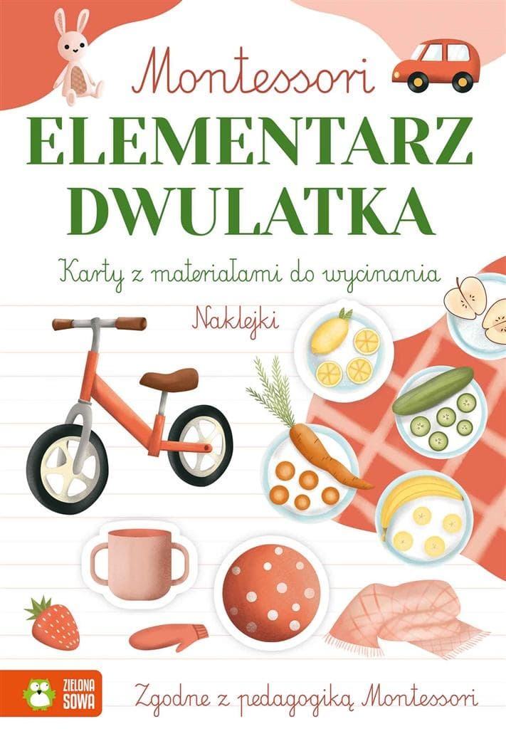 Elementarz Montessori dla dwulatka