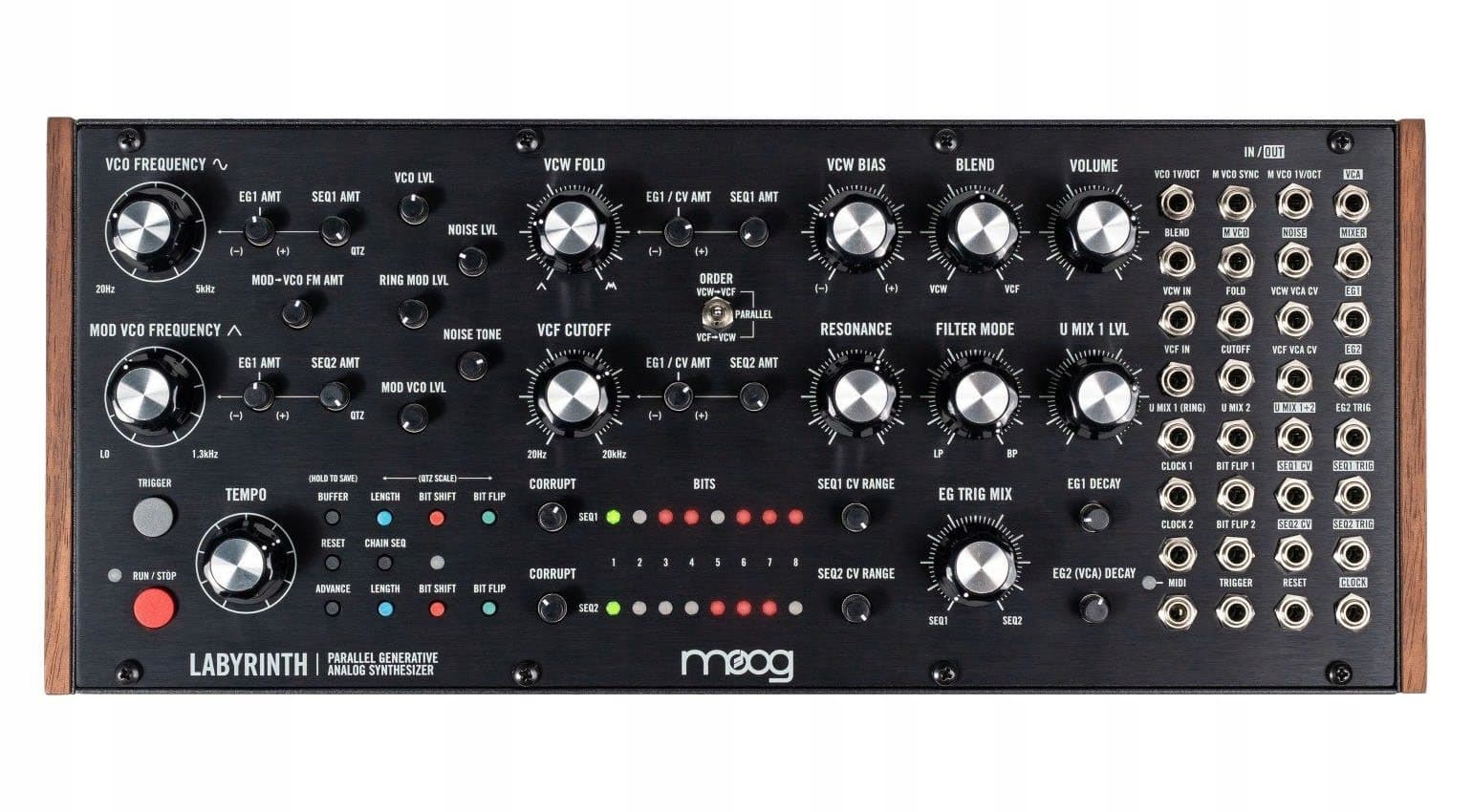 MOOG Labyrinth - Syntezator Analogowy