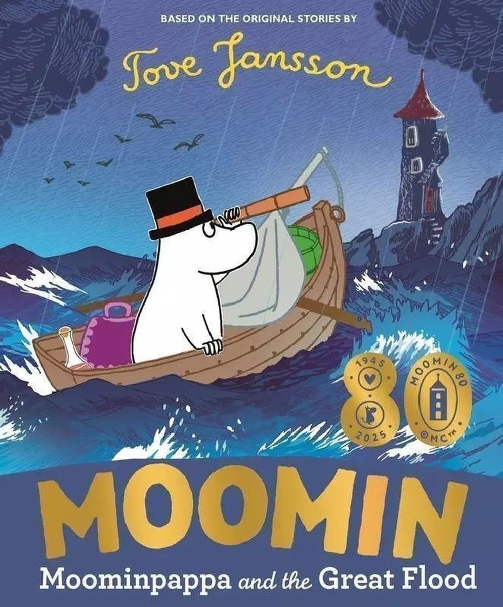 Moominpappa i wielka powódź - Tove Jansson