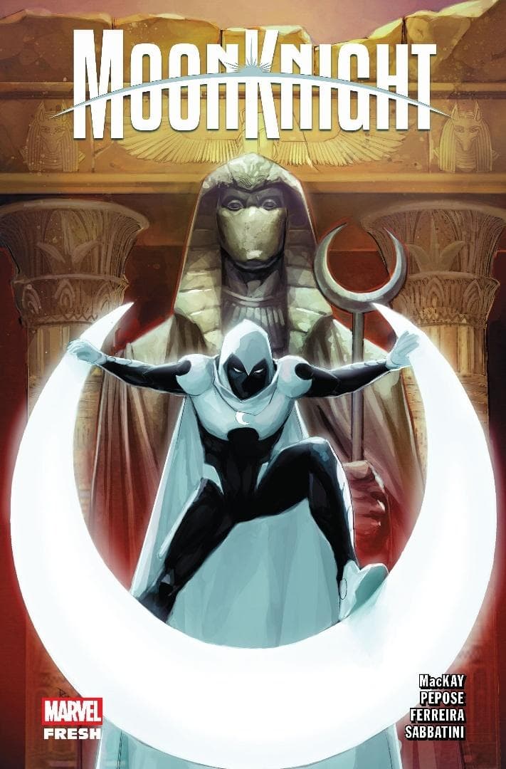 Moon Knight Tom 3 - Komiks superbohaterów 312 stron