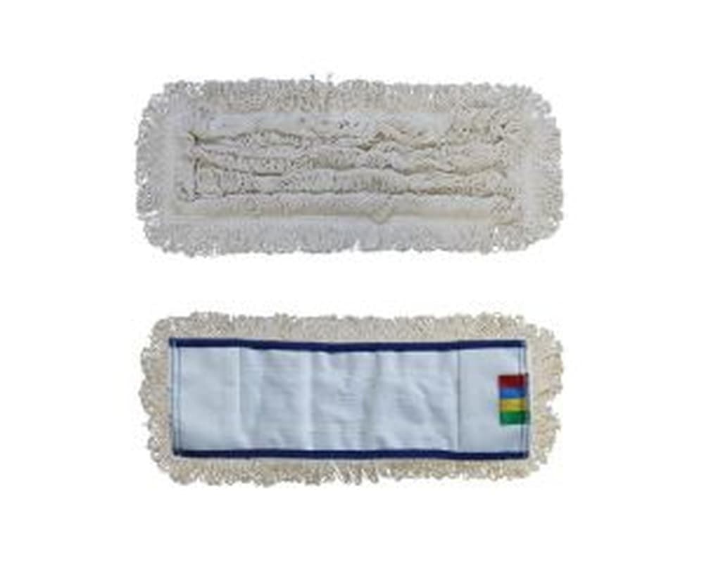 Wkład do mopa płaski standard bawełniany 40 cm z kieszeniami