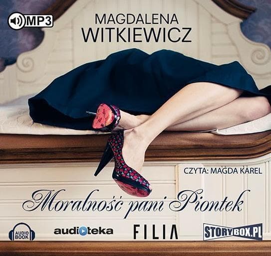 Moralność Pani Piontek - Audiobook Magdalena Witkiewicz