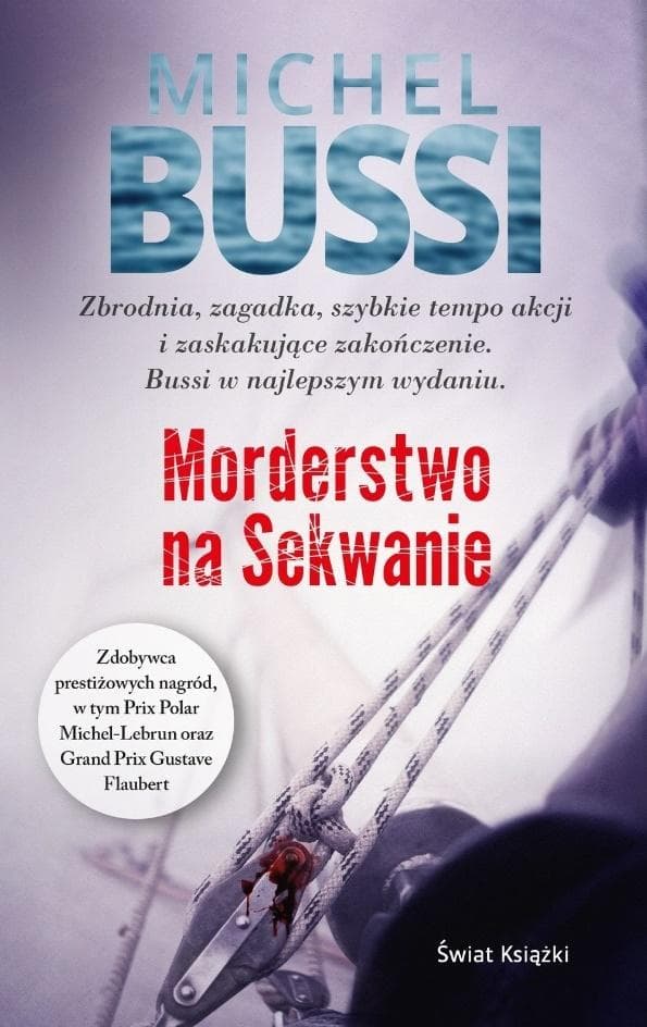 Michel Bussi - Morderstwo na Sekwanie powieść kryminalna