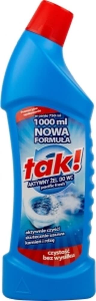 Morski żel do WC o świeżym zapachu 750 ml