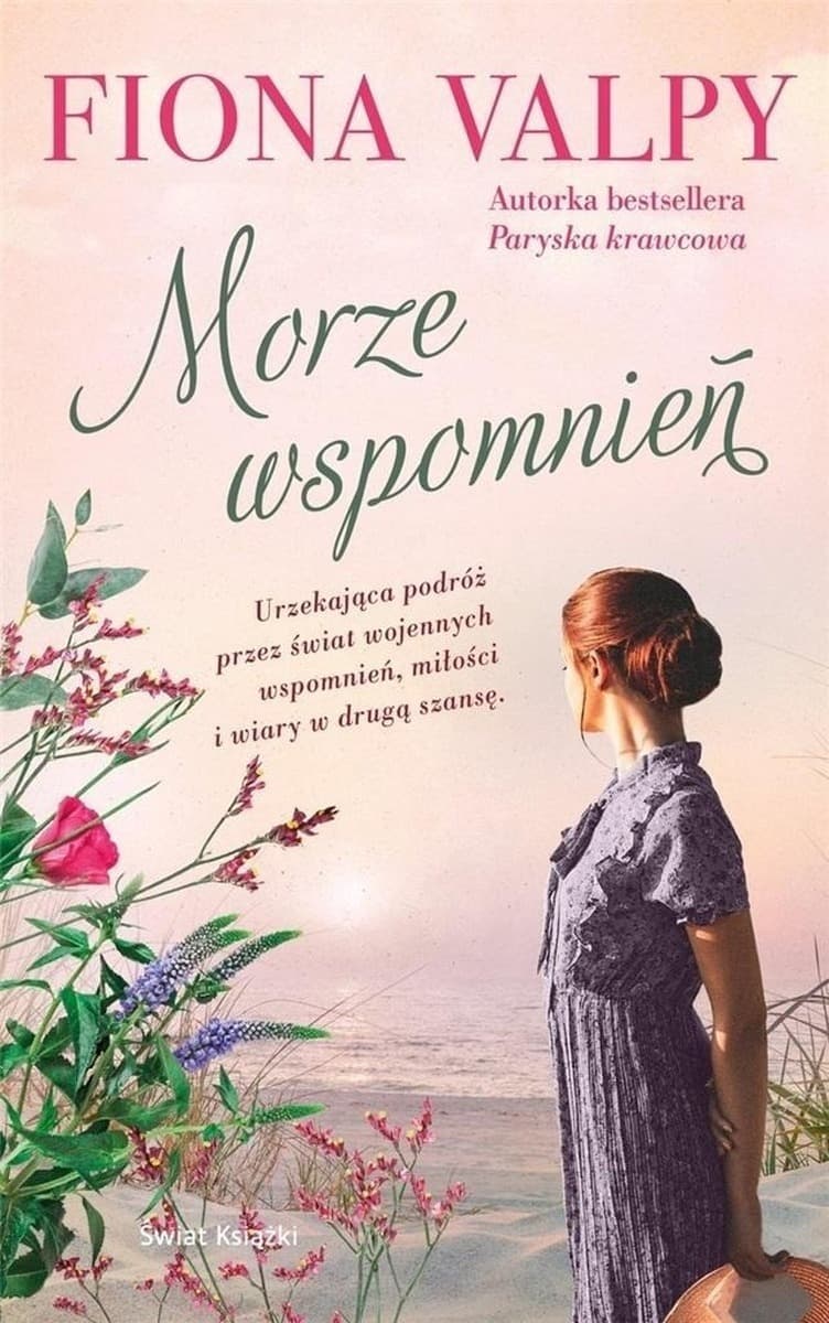 Morze wspomnień - Fiona Valpy, powieść obyczajowa