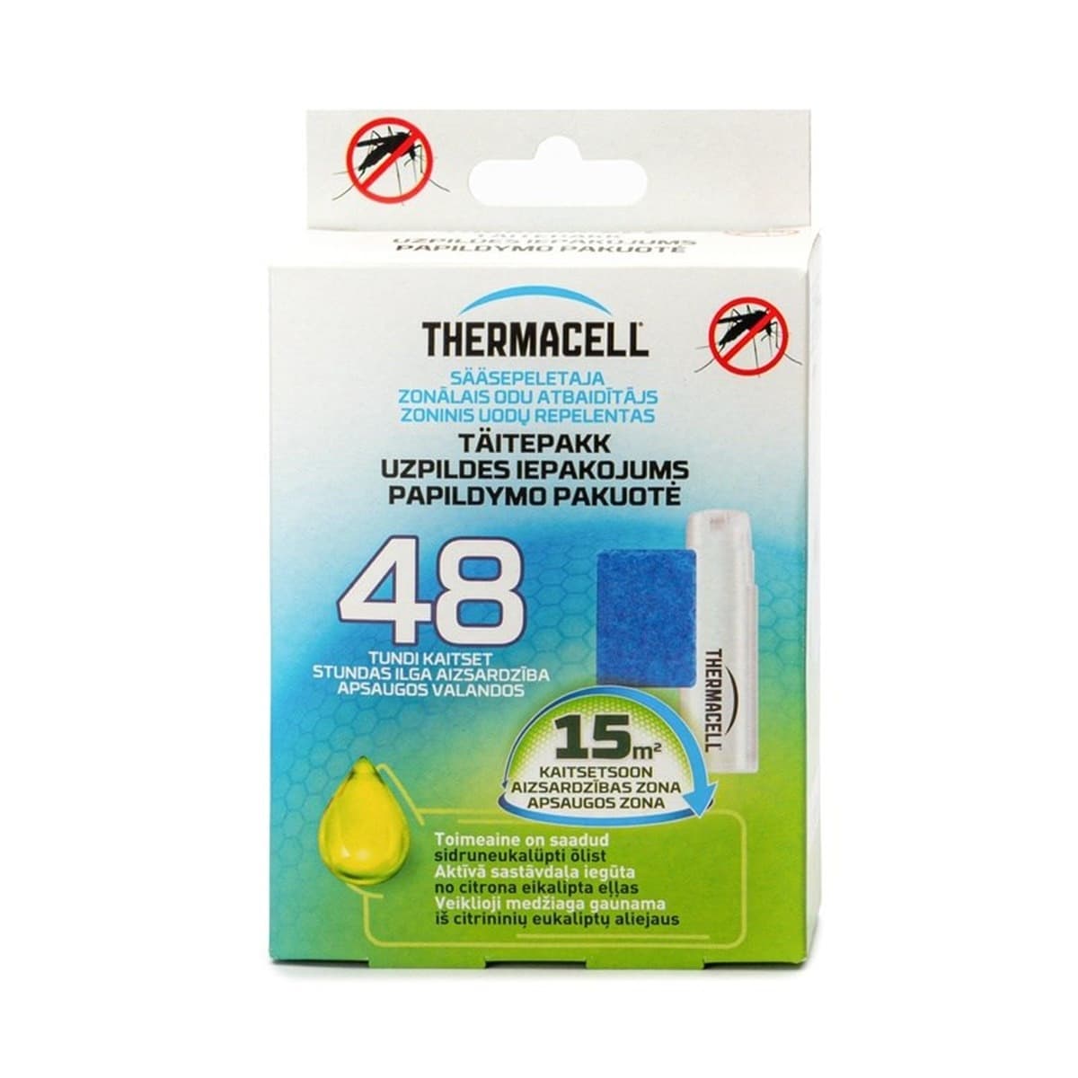 Moskitiery Thermacell R-4 48H - Wkład do Urządzenia Odstraszającego Komary