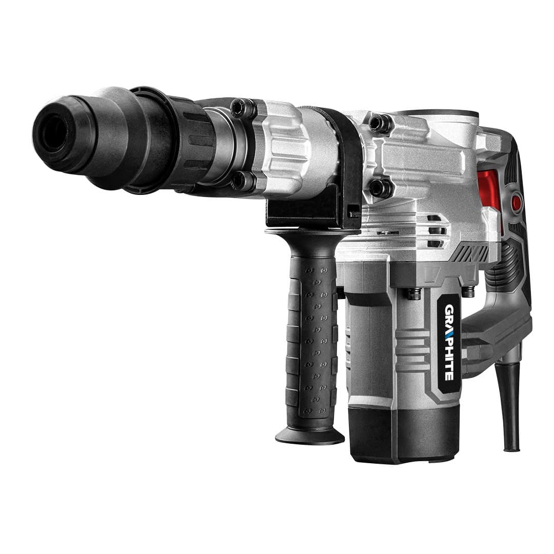 Młot wyburzeniowy Graphite SDS Max, 1300W, z walizką