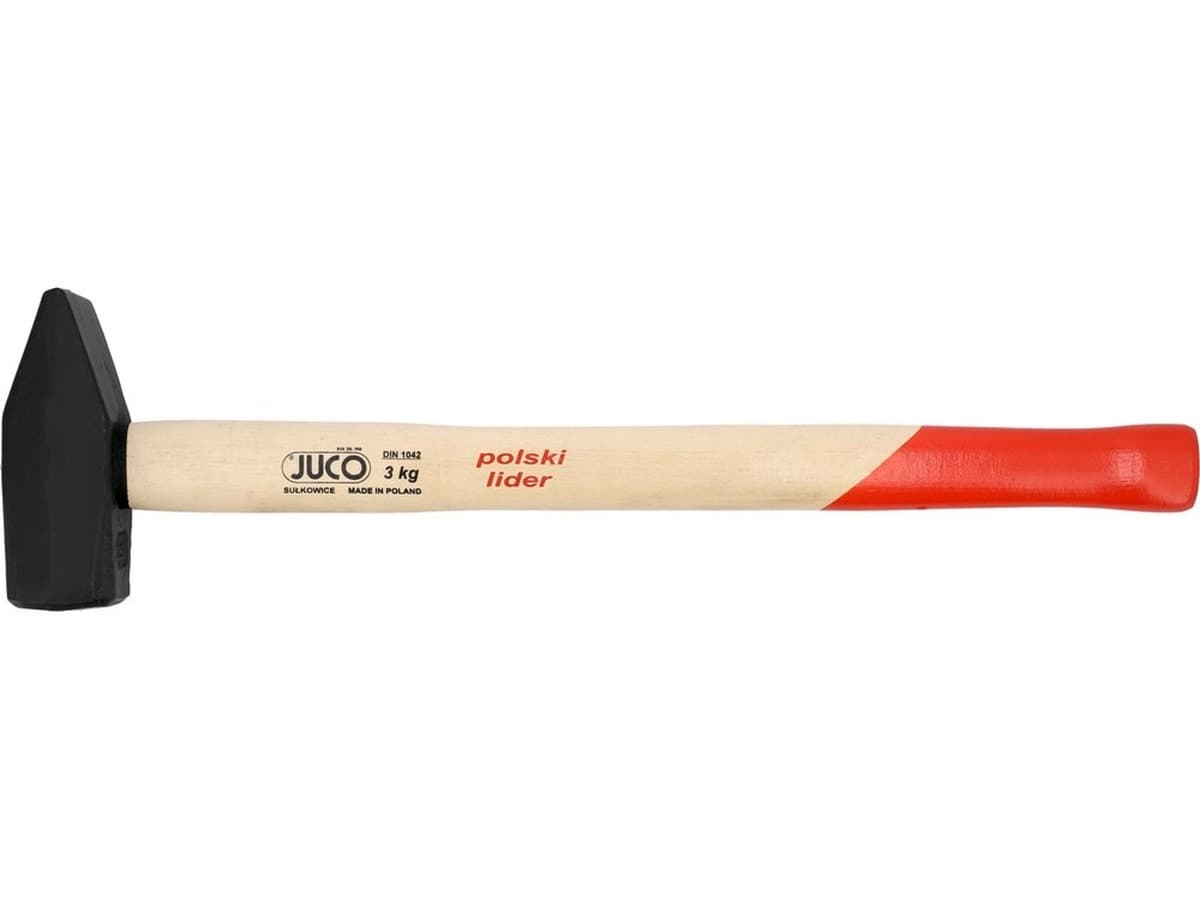 Młotek ślusarski DIN 1042 stal 3 kg