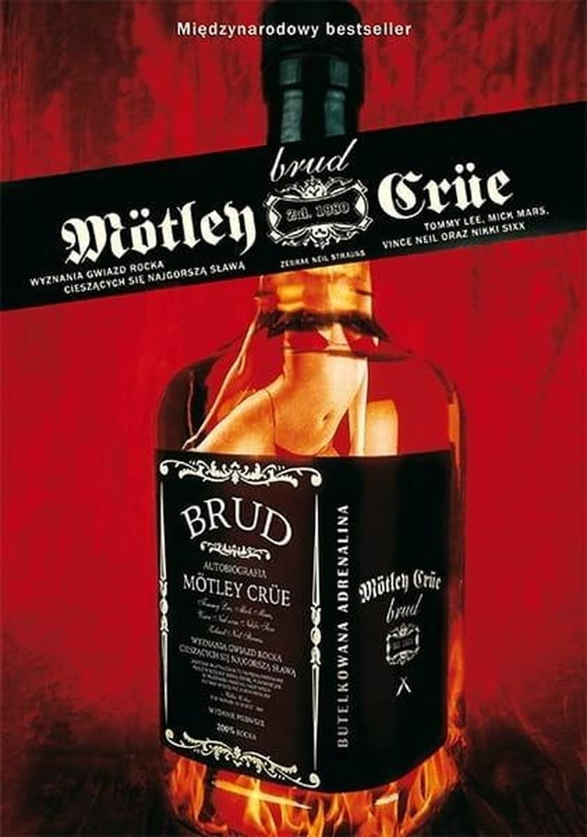 Motley Crue wydanie 2 - Biografia rockowej legendy