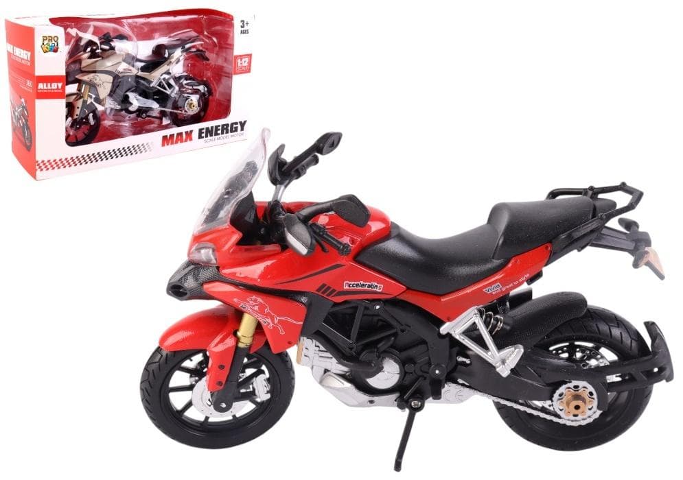 Model Motocykla Sportowego 1:12 Mix Wzorów