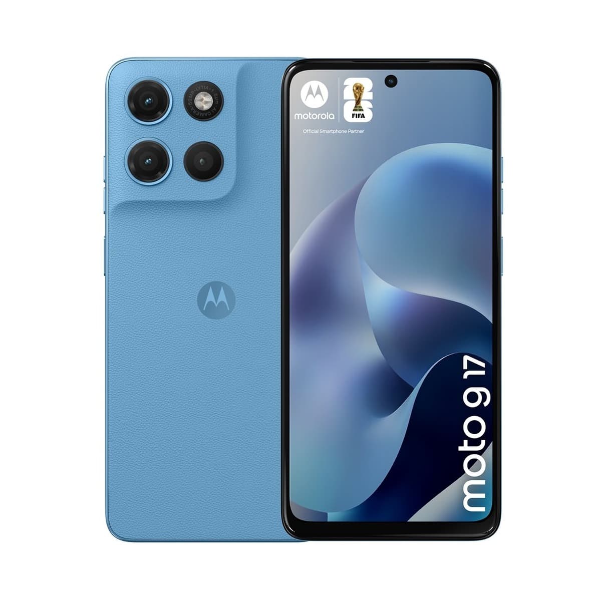 Motorola Moto G17 5G 128GB Alaskan Blue