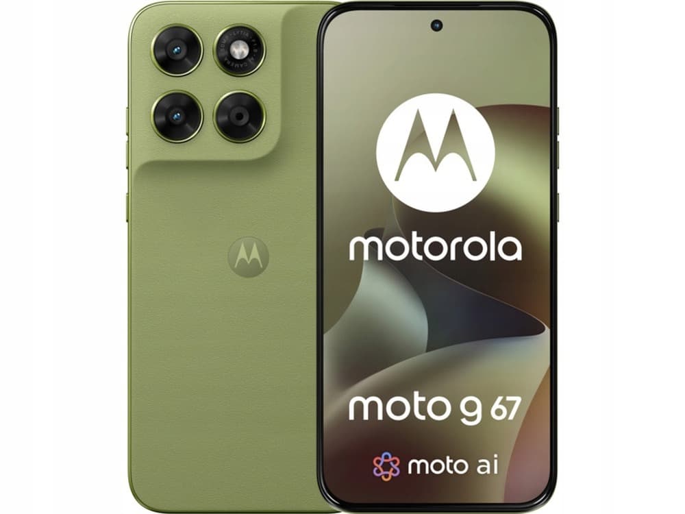 Motorola Moto G67 5G 8/256GB PANTONE Arctic Seal