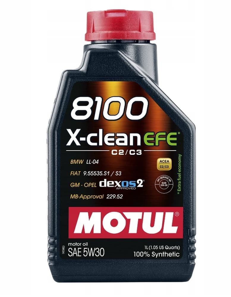 8100 X-Clean EFE 5W30 1L