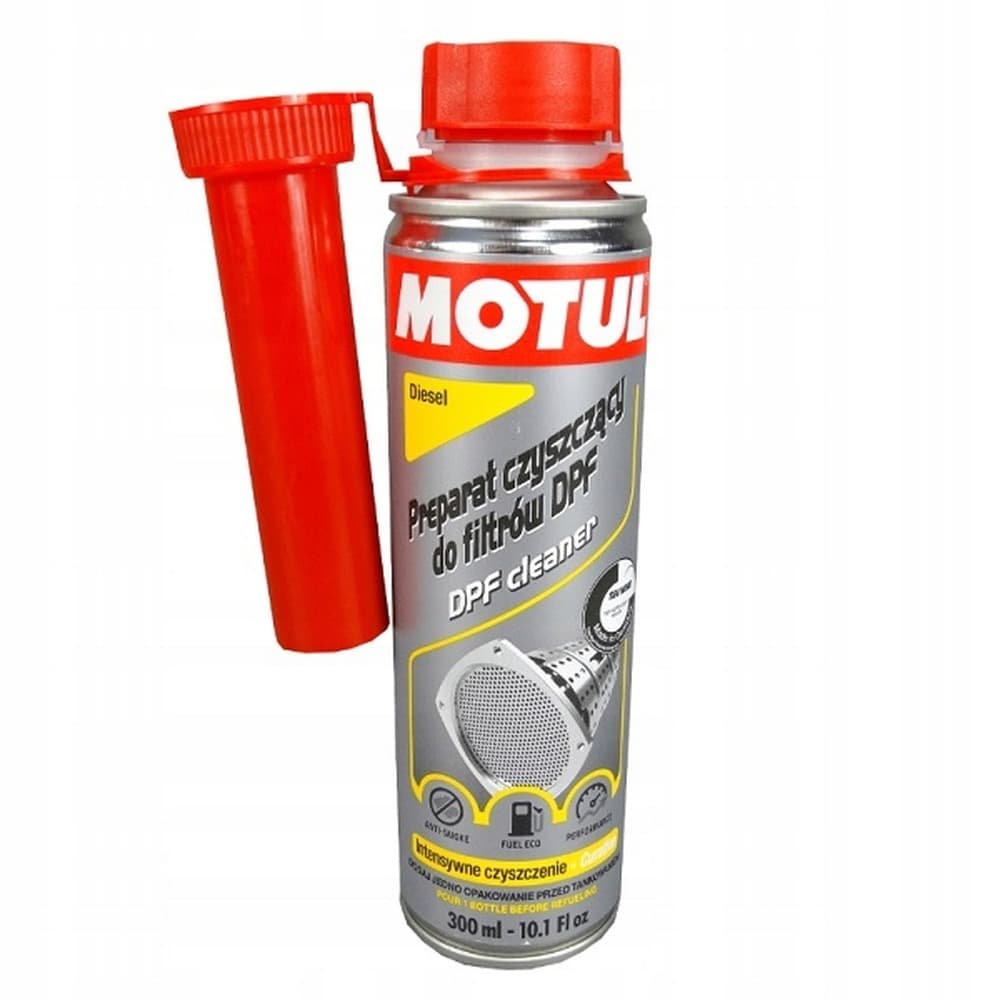 MOTUL Preparat czyszczący do filtrów DPF 0,3L