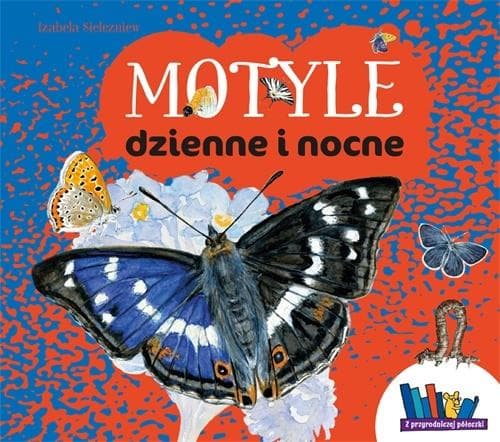 Motyle dzienne i nocne - fascynujący świat owadów dla dzieci
