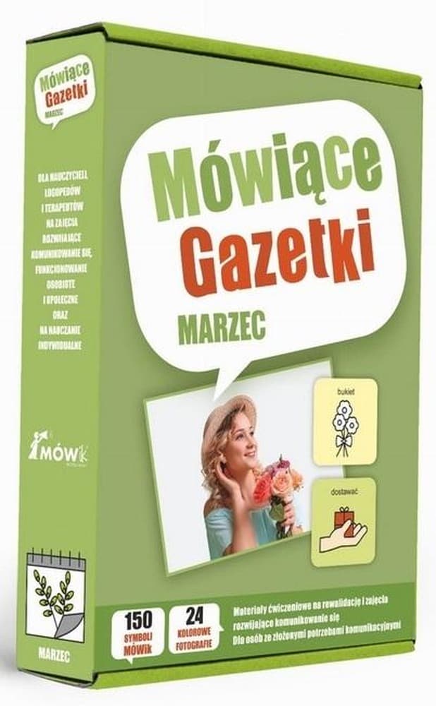 DICO Mówiące Gazetki Marzec - pomoc dydaktyczna