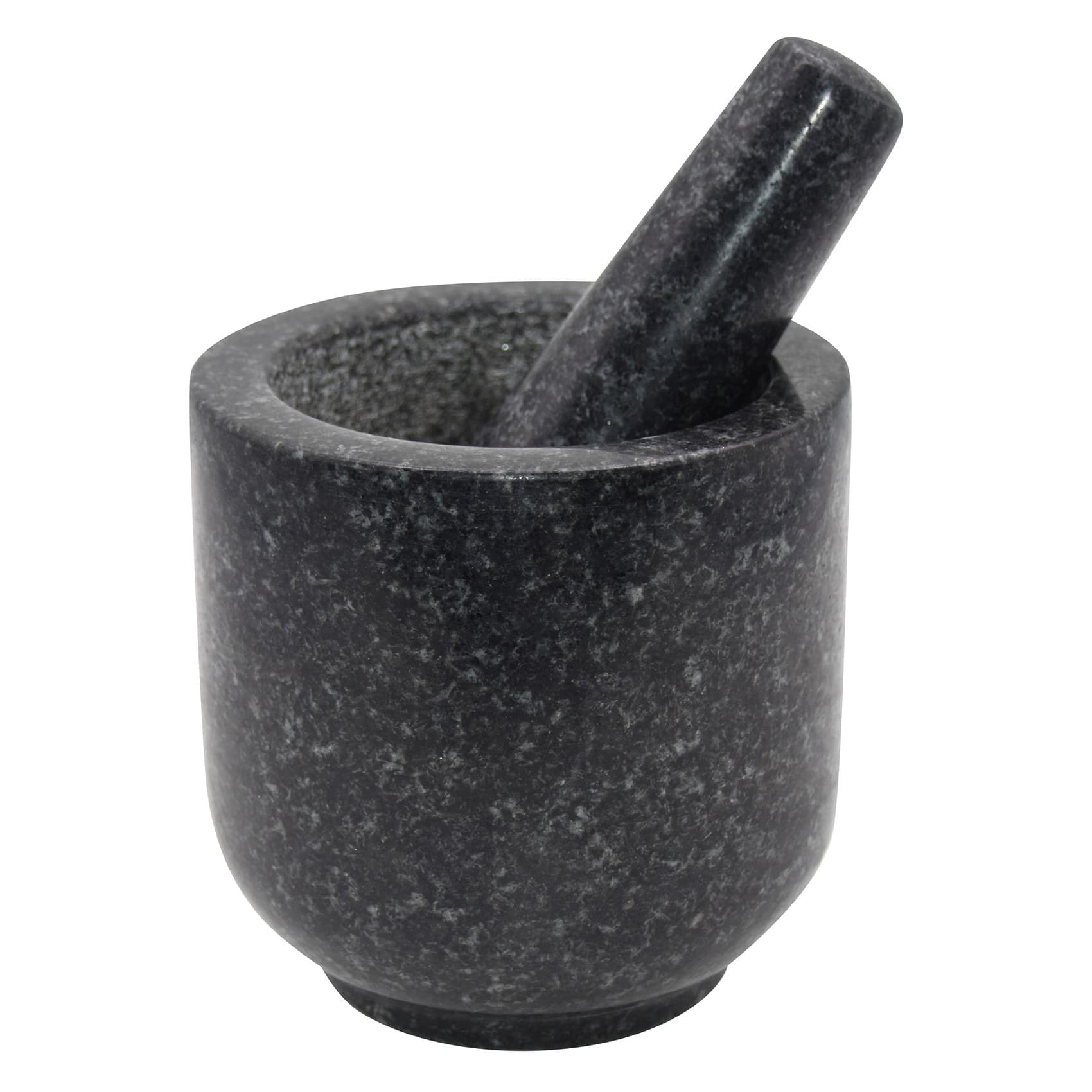 Moździerz granitowy zestaw 2 elementy ø15.5cm KINGHoff