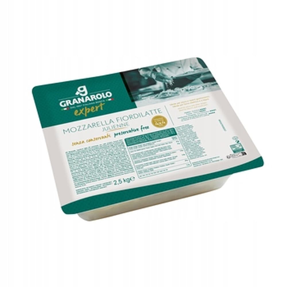 Granarolo Expert Mozzarella Fiordilatte Julienne 2,5 kg
