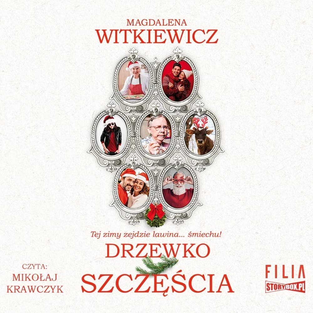 MP3 CD Drzewko szczęścia