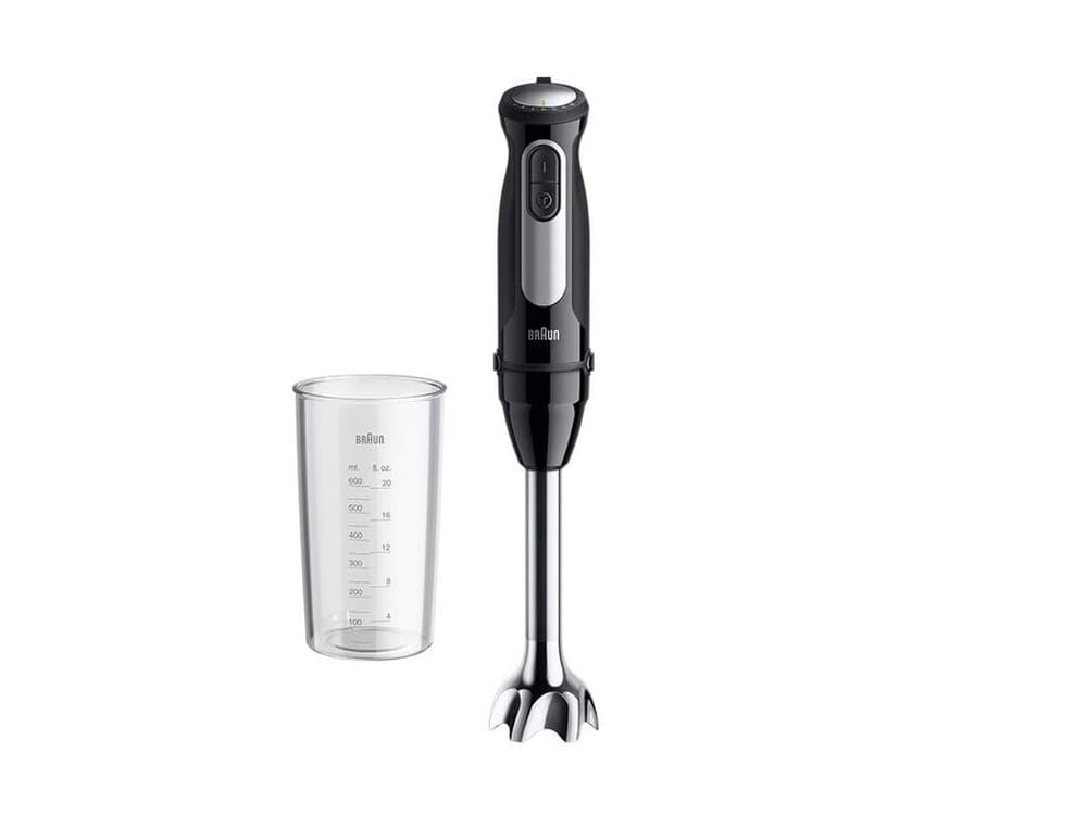 Blender zanurzeniowy Braun MultiQuick 5 Pro 1000W 0,6l 25 prędkości