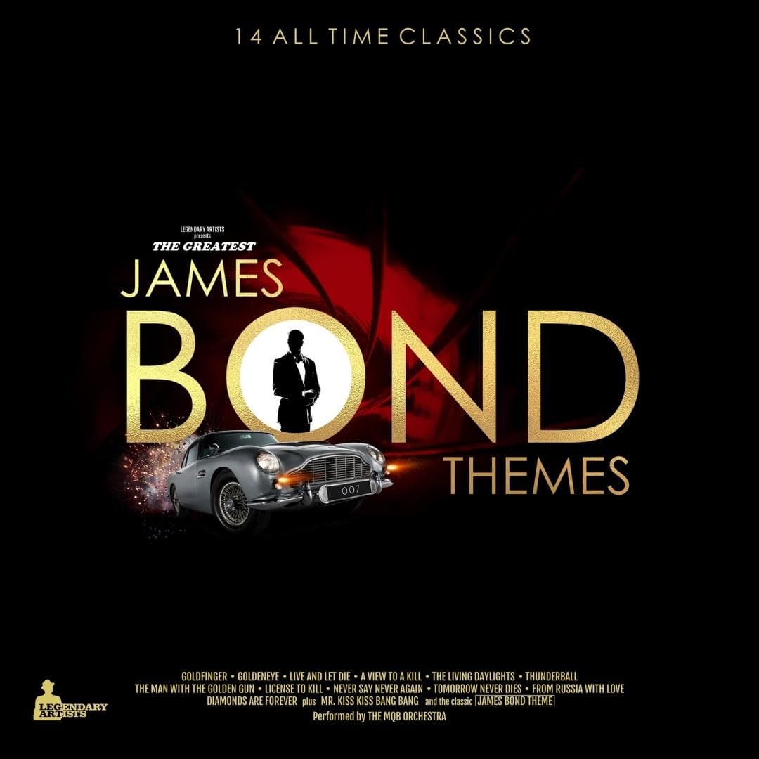 The Greatest James Bond Themes - MQB Orchestra CD