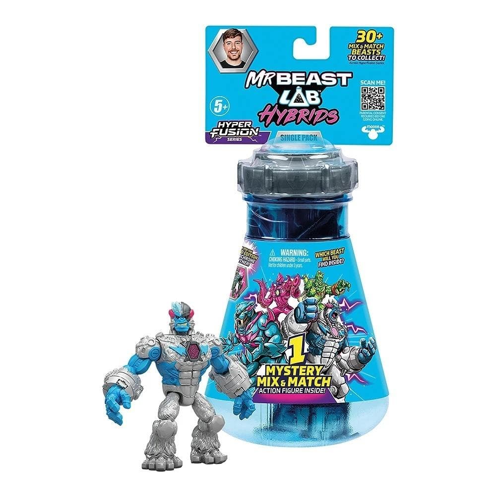 Mr Beast Lab Hybryda Hyper Fusion 1 Mystery Mix & Match 10 cm