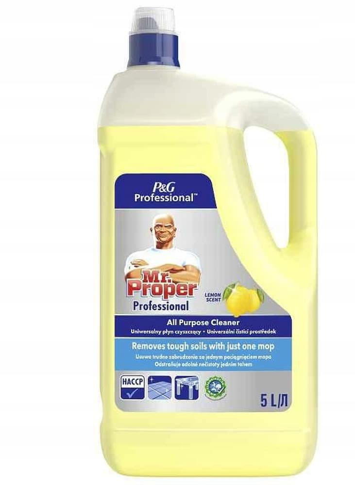 Mr Proper Professional Płyn uniwersalny Lemon 5l