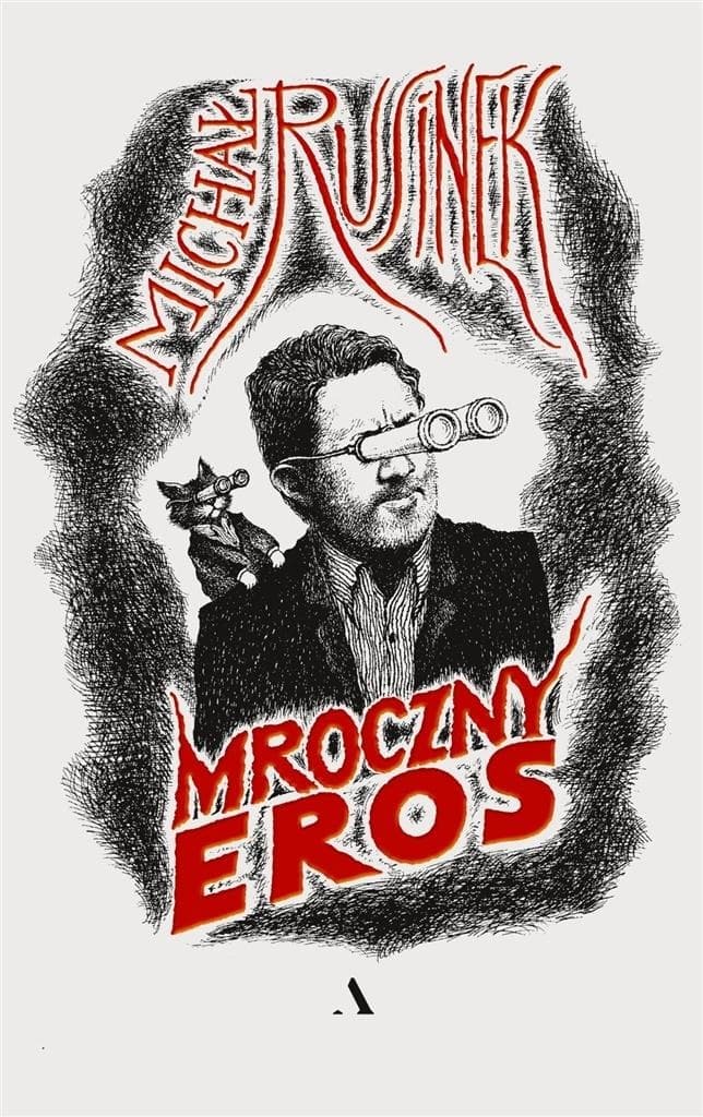 Mroczna książka erotyczna Michała Rusinka Agora 230 stron
