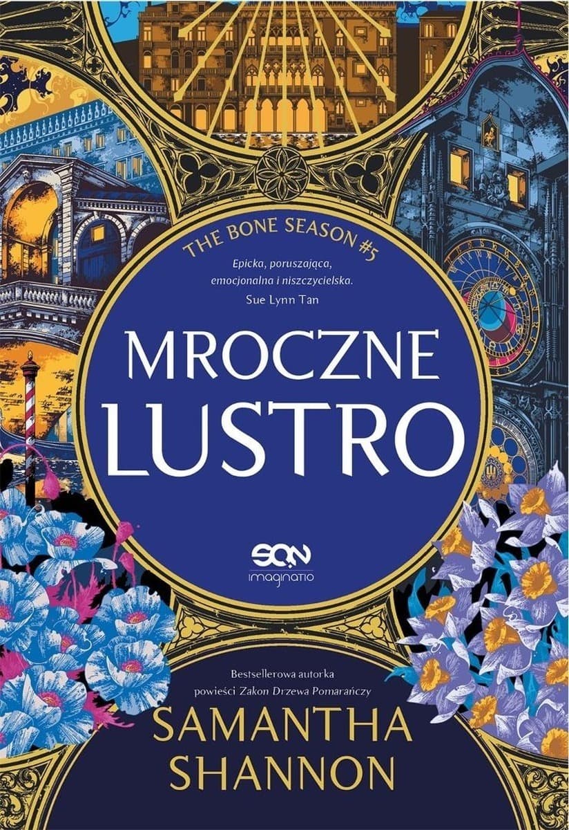 Mroczne lustro - powieść fantasy Samantha Shannon