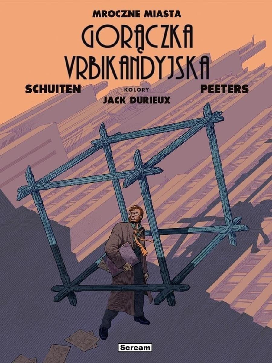 Mroczne Miasta. Urbikandyjska gorączka - Komiks
