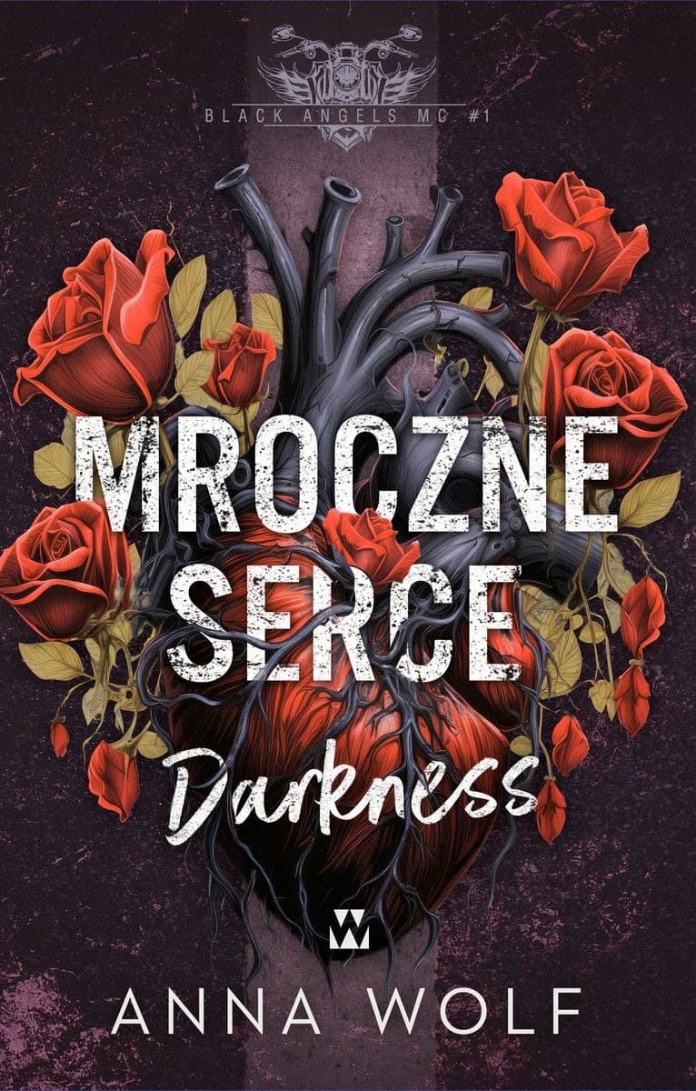 Mroczne serce Darkness - ksiazka