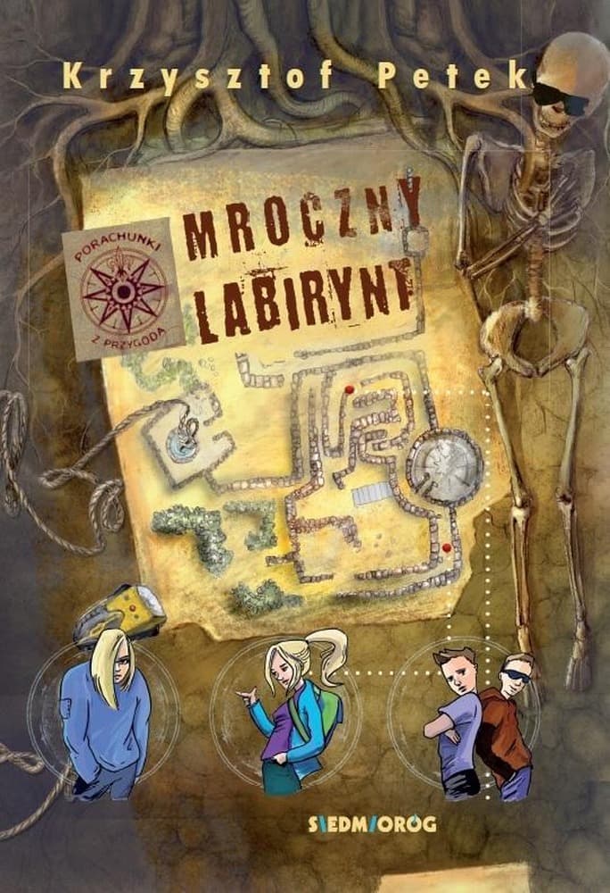 Mroczny labirynt - Porachunki z przygodą Tom 1 wyd. 2022