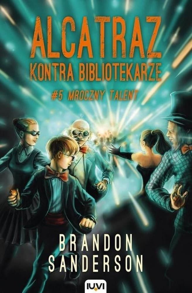 Mroczny talent Alcatraz kontra bibliotekarze tom 5
